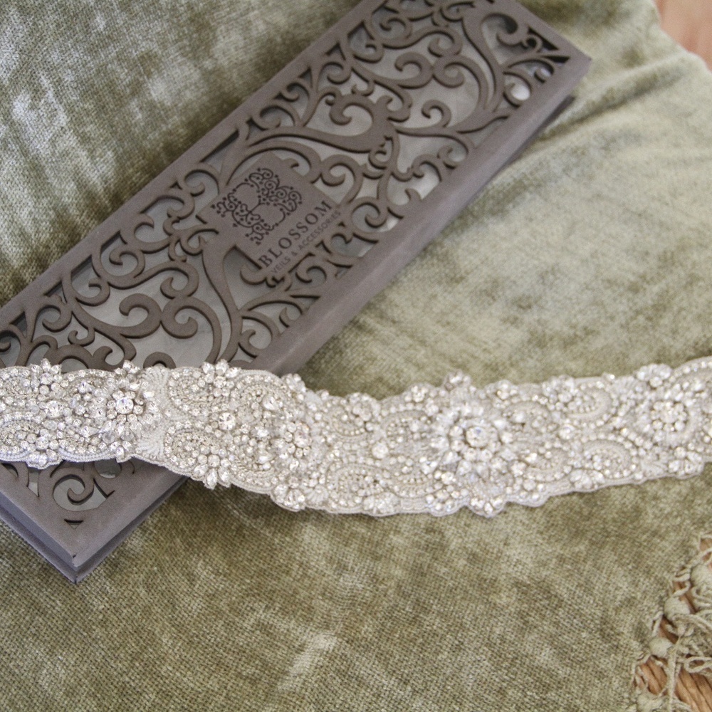 Decorative Crystal Belt